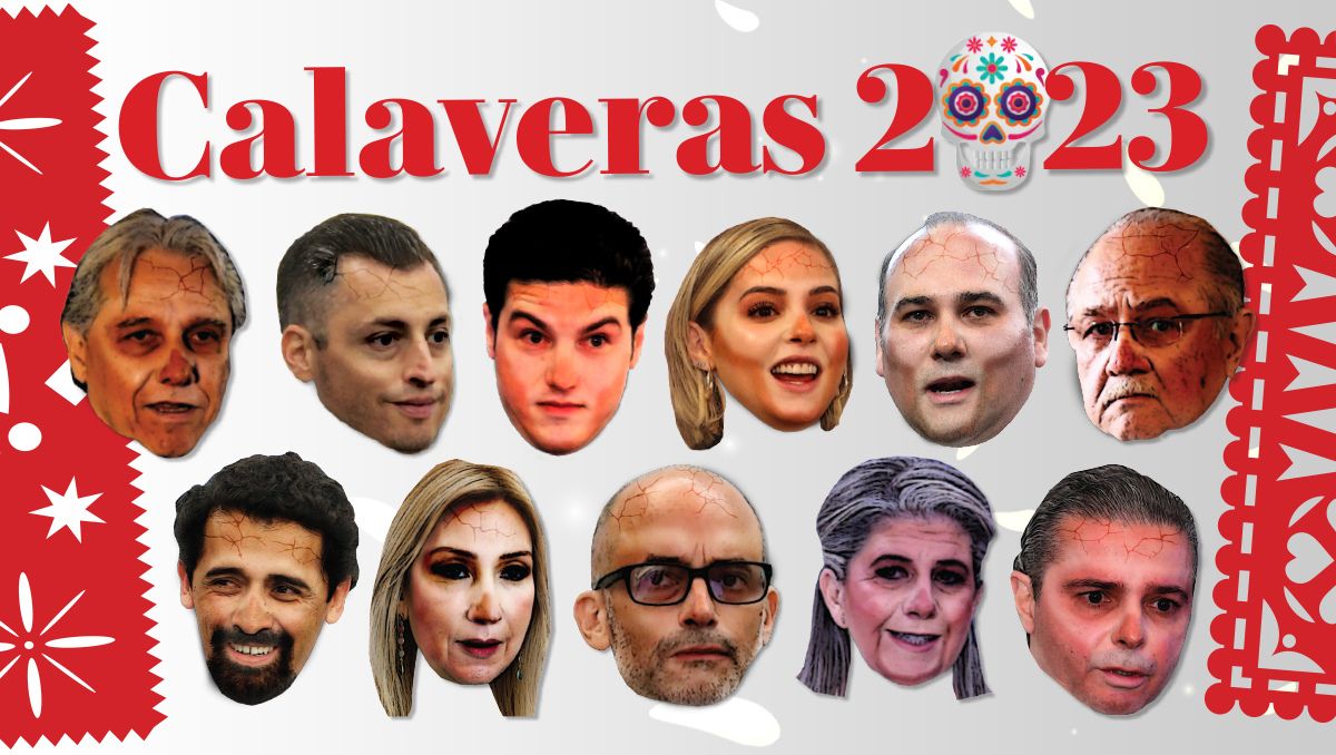 Calaveritas literarias 2023. Ricardo Laureano