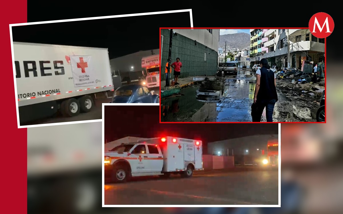 Canaco León y Cruz Roja envían ayuda a Acapulco | Cortesía