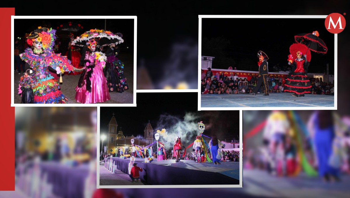 Con concursos de catrinas y altares celebran Xantolo en Tampico Alto