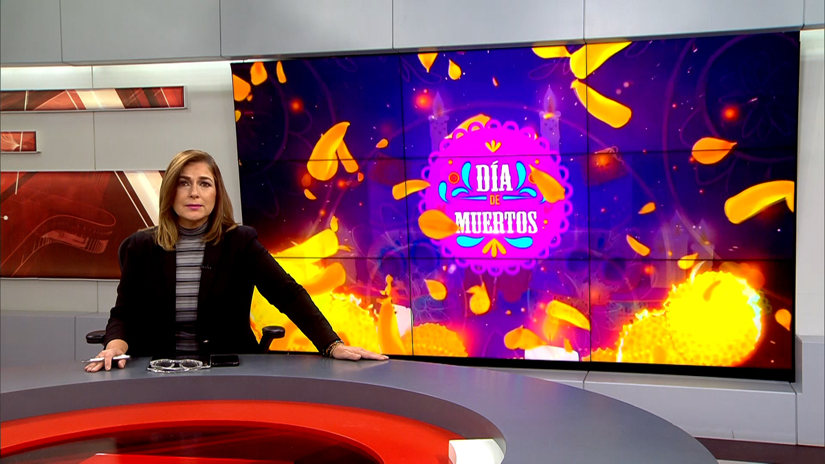 Crean altar de muertos en Nuevo León, uno de los más grandes del mundo. Magda González, 02 de noviembre de 2023