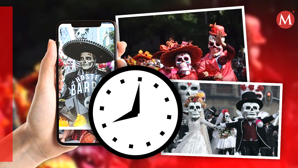 El desfile recorrerá de Reforma al Zócalo. | Foto: Especial.