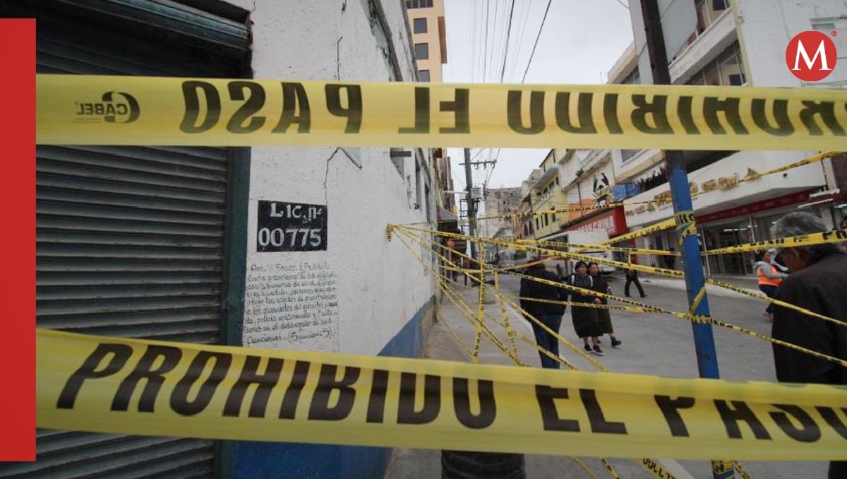 Edificios en riesgo en Tampico. (Yazmín Sánchez)