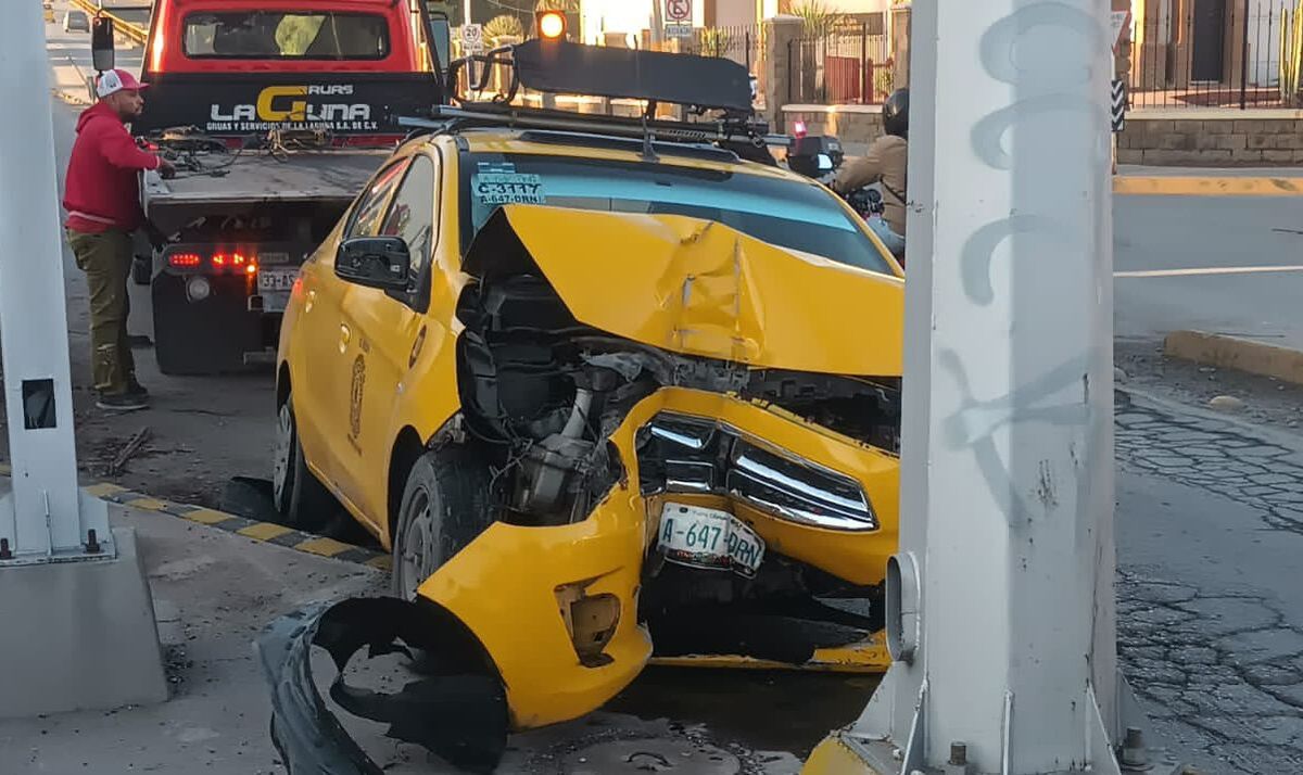 El accidente se registró alrededor de las 8:00 de la mañana. (Especial)