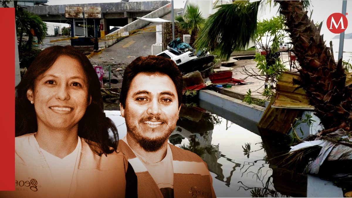 La experiencia de cientificos que rescataron datos del huracán Otis