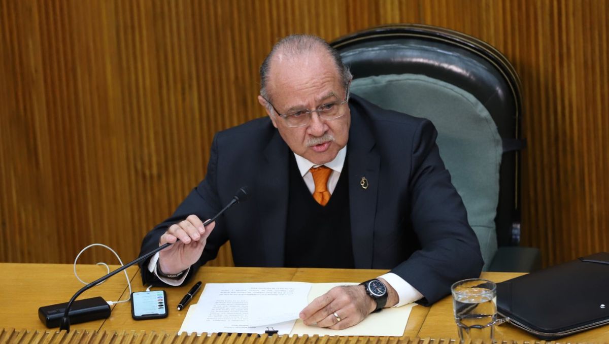 Javier Navarro Velasco, secretario General de Gobierno. Jorge López