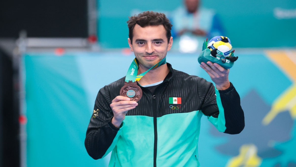 Gana el tenismesista poblano Marcos Madrid bronce en Panamericanos | Especial