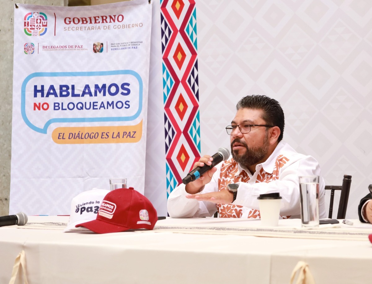 Gobierno de Oaxaca mantiene coordinación institucional con FGR y FGEO | Corresponsal