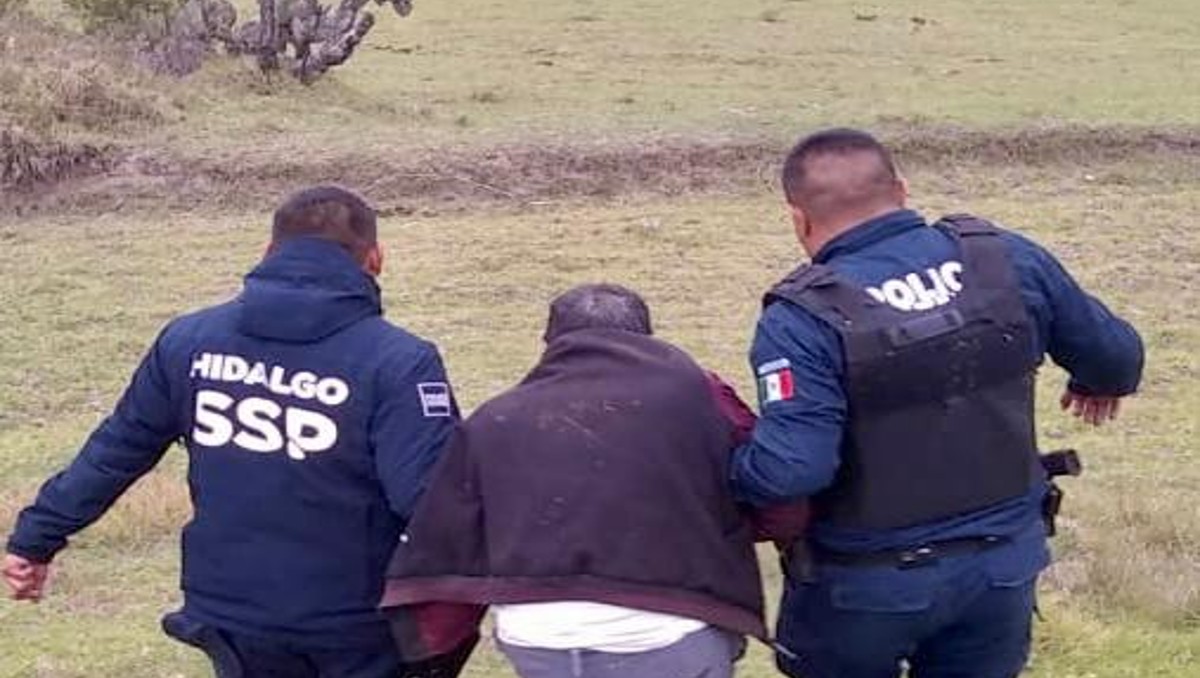 Hombre de 62 años es detenido tras persecución.