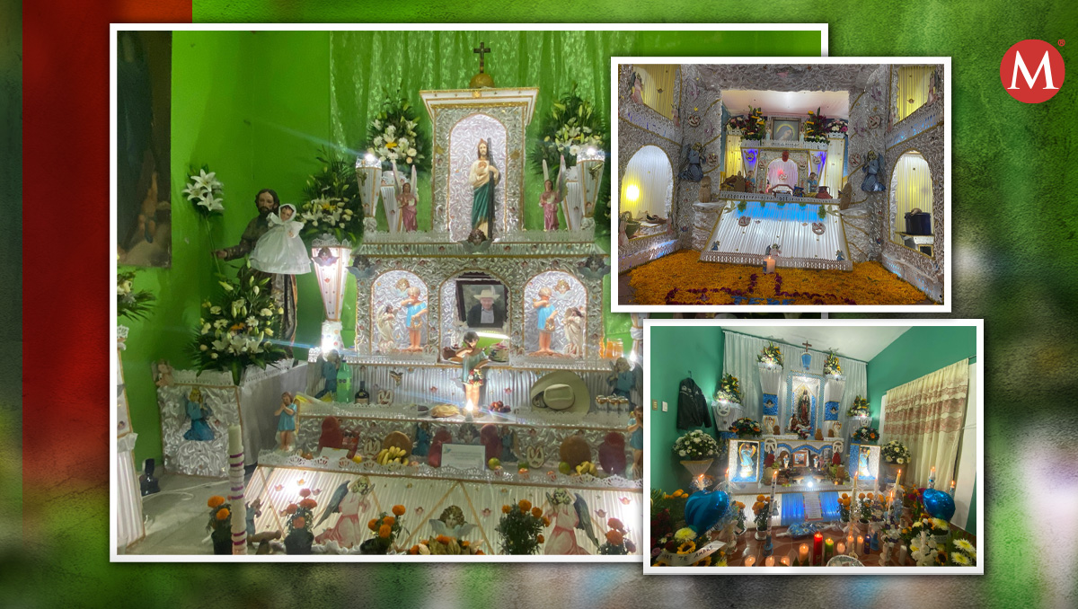 Huaquechula, cuna de altares monumentales por Día de Muertos en Puebla | Leslie Mora | Diseño Milenio