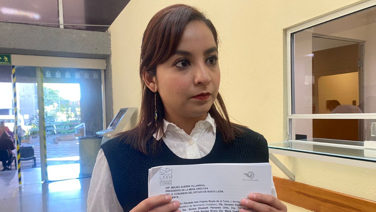 Iraís Reyes, diputada local de MC | Kevin Recio