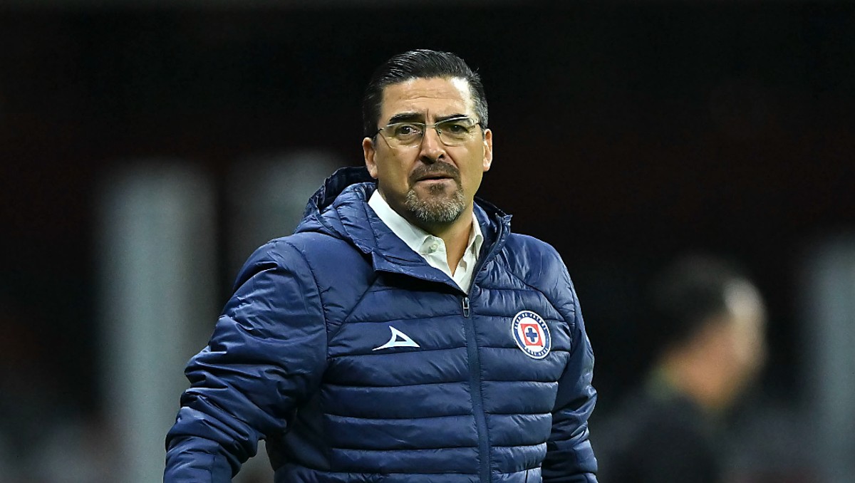 Joaquín Moreno, director técnico Cruz Azul (Imago7)