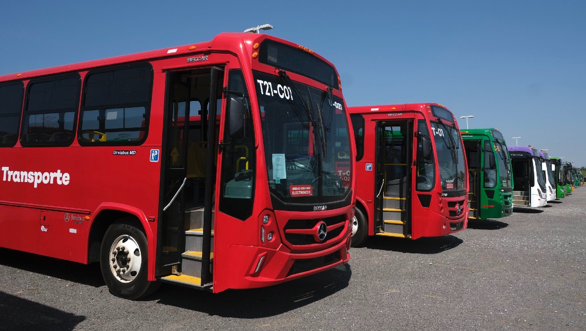 Listas las nuevas unidades de transporte público en Jalisco (Cortesía)