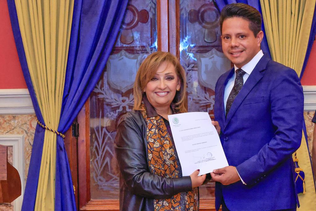 Lorena Cuéllar nombró a su ahijado como secretario de Gobierno. | Especial