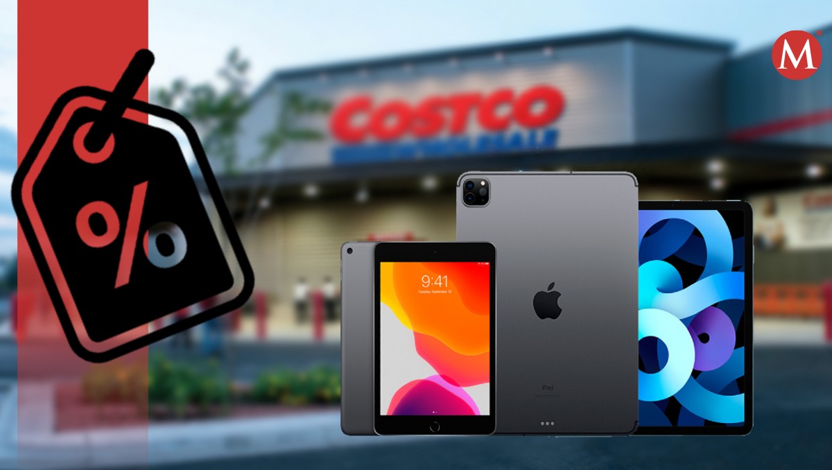 Los iPads tienen descuento en Costco. (Especial)