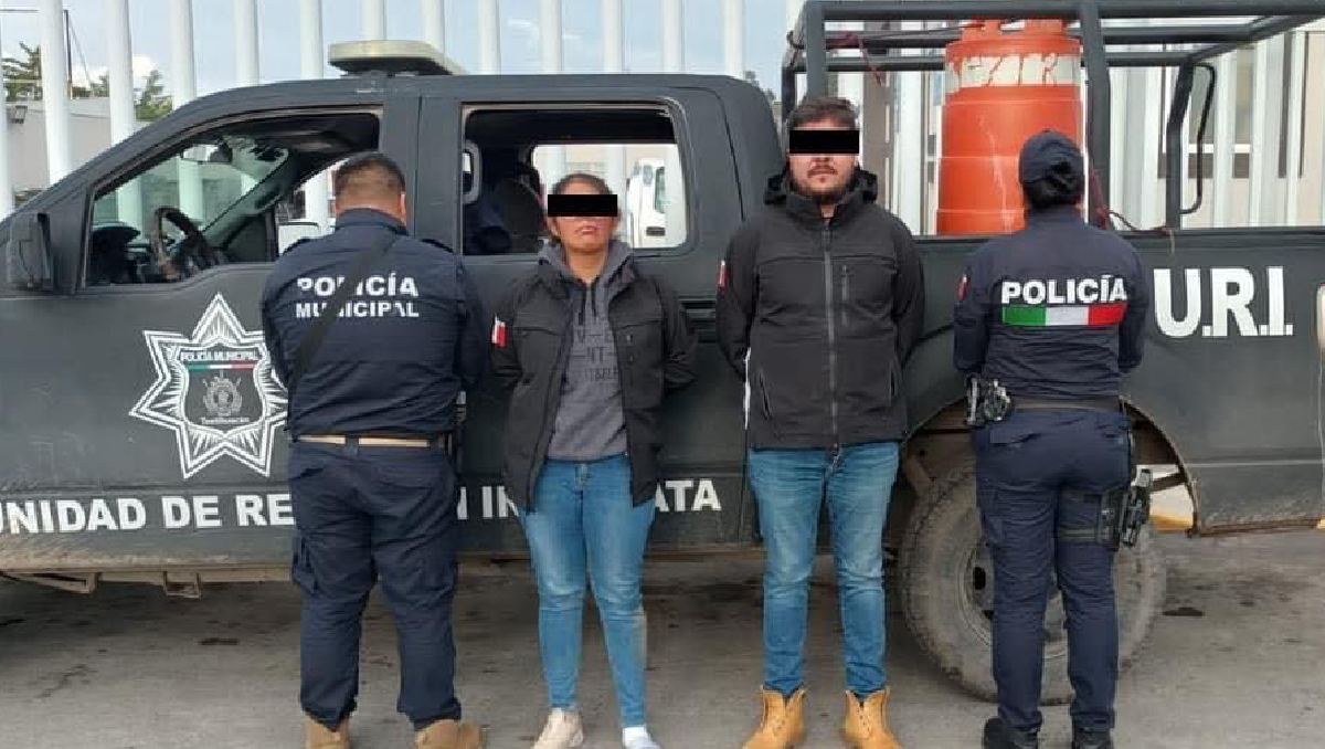 Los presuntos extorsionadores | (Especial)