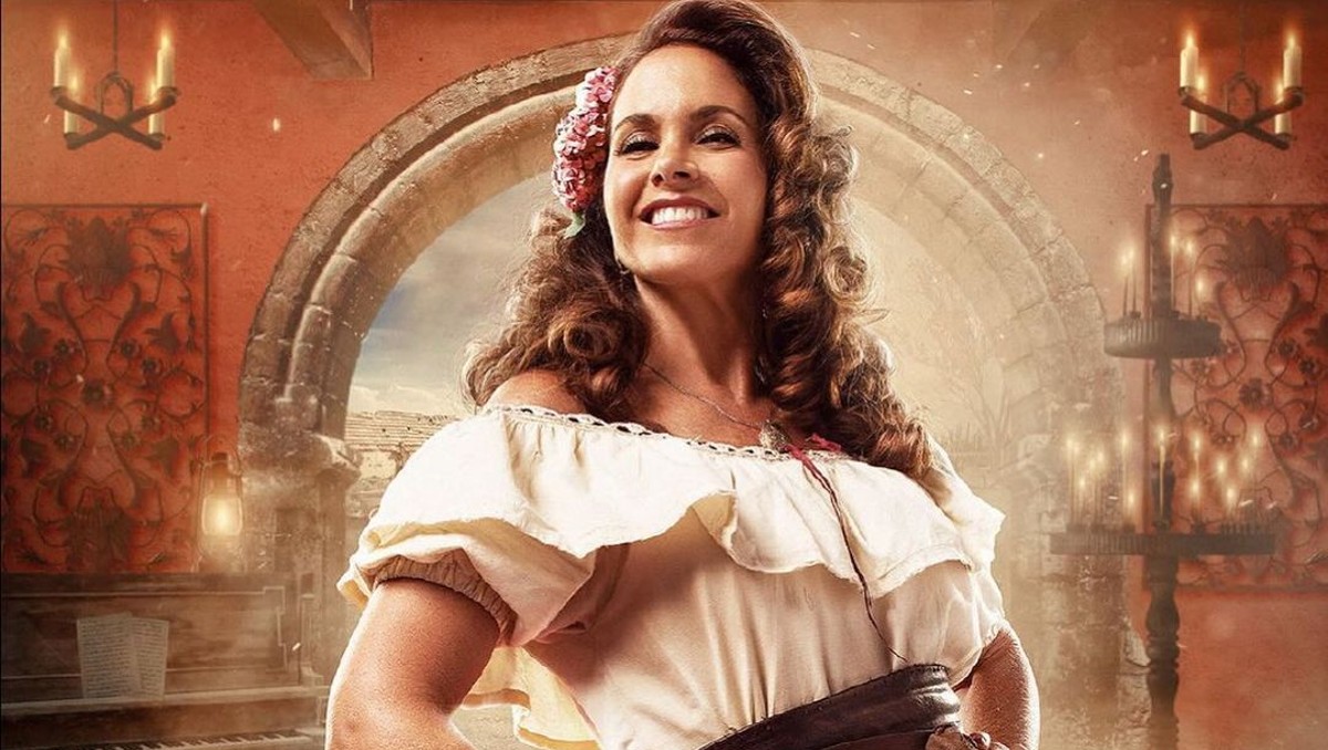 Lucero en El gallo de oro: Instagram