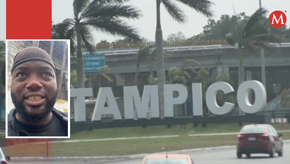 Luke Life Charms visita Tampico; compara ciudad con Estados Unidos