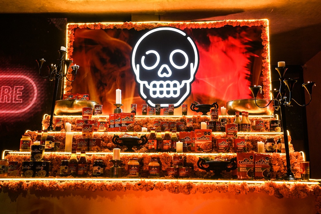 La marca 100 por ciento mexicana sorprendió los asistentes con el homenaje a una de las tradiciones más arraigadas del país. (Leslie Cruz)