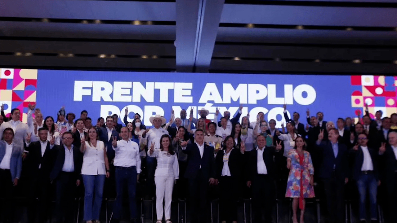 Marko Cortés revela candidaturas masculinas del Frente Amplio por México