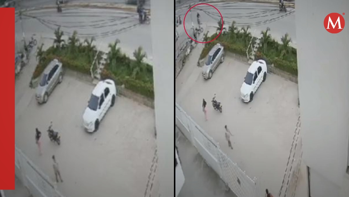 Mensajero mata a su novia de 17 años al hacer piruetas con la motocicleta | ESPECIAL