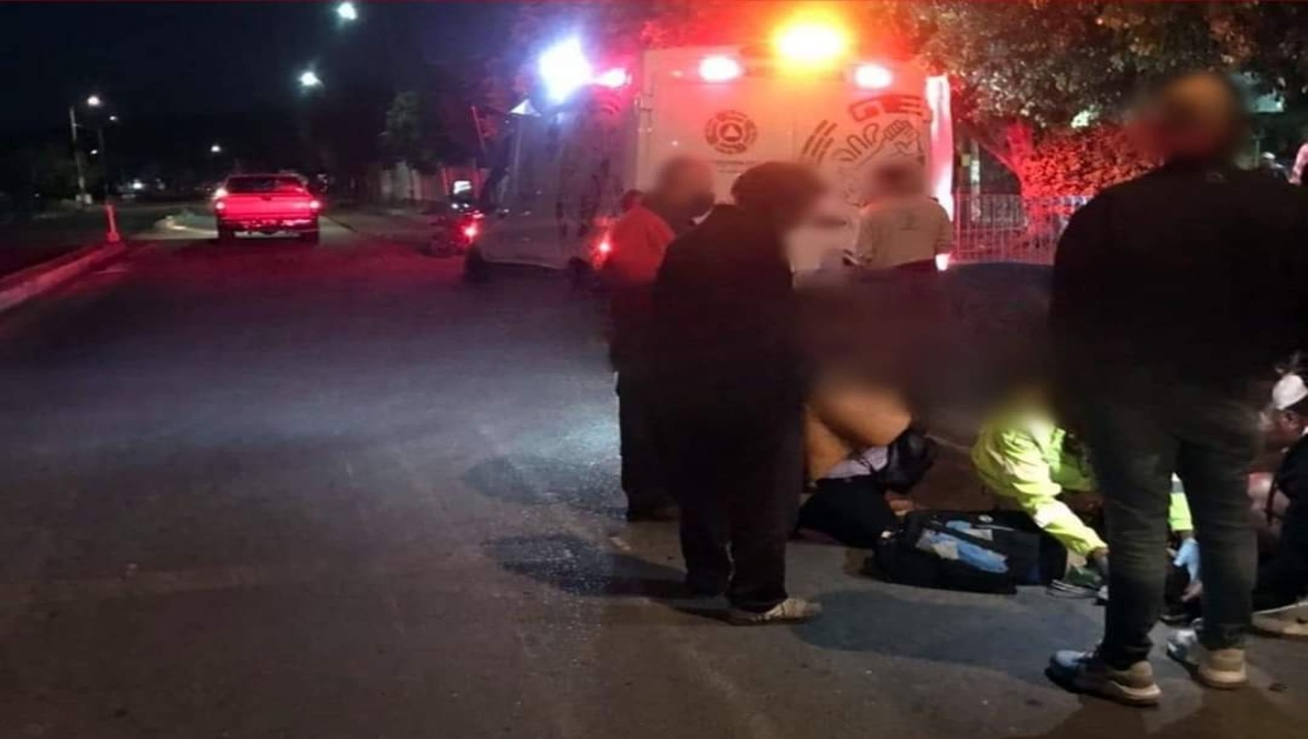 Muere motociclista durante accidente en Izúcar de Matamoros, Puebla