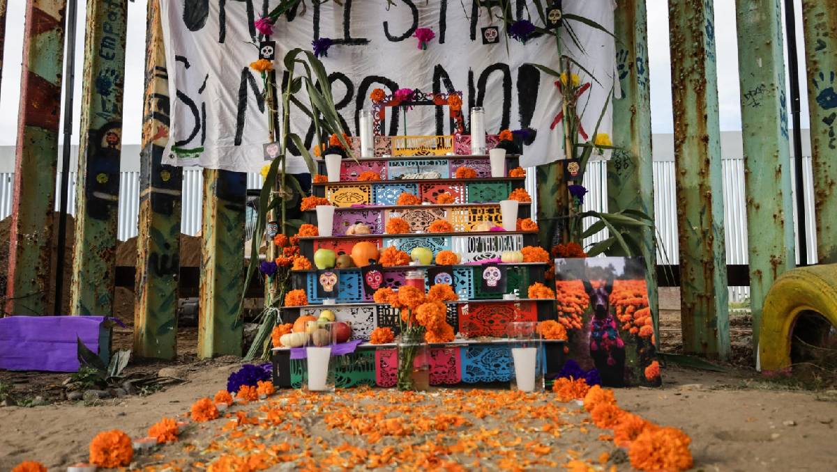 Ofrenda migrantes