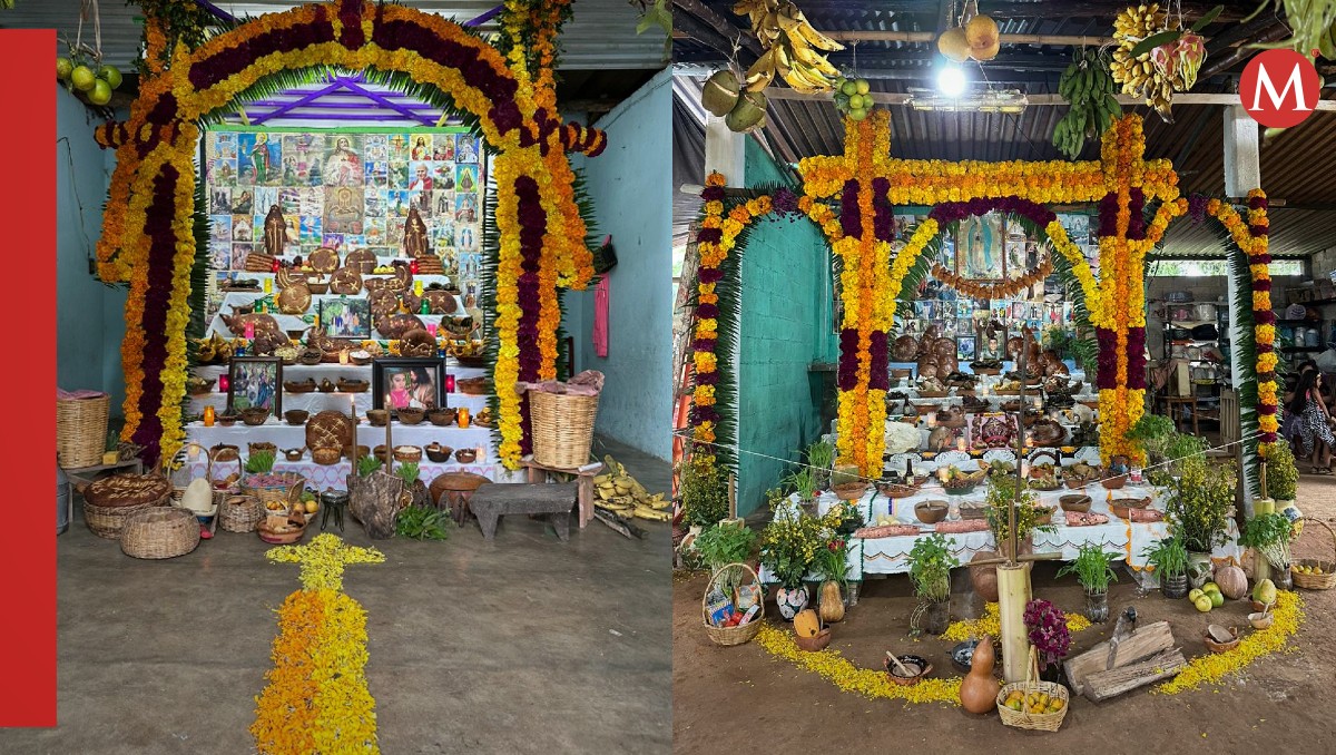 Ofrendas y tradiciones en San José Chiltepec, Oaxaca | Carlos Abad