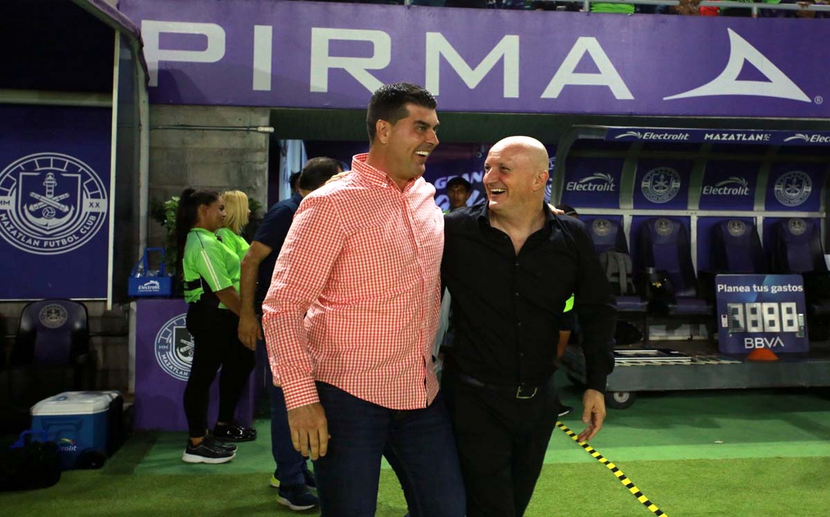 Pablo Repetto, director de Santos Laguna. (MEXSPORT)