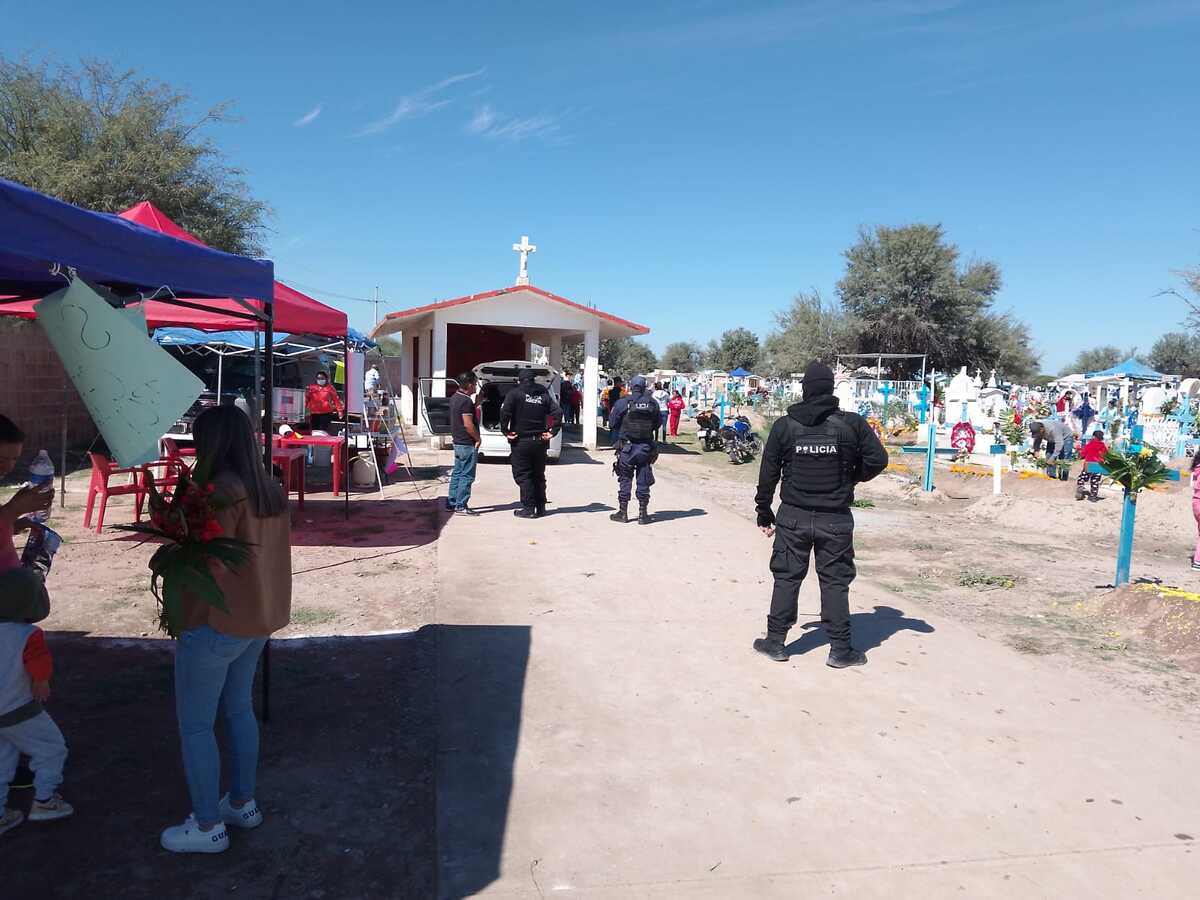 Panteón de San Pedro, Coahuila.