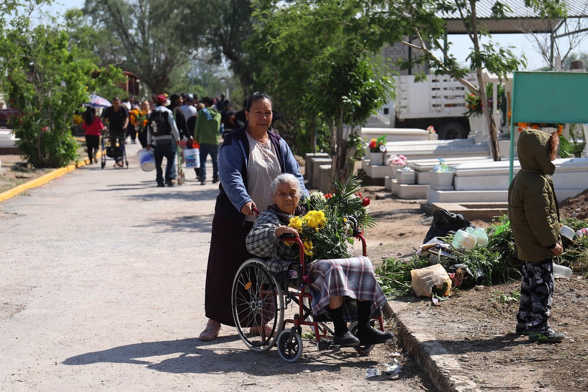 Panteón municipal de Ciudad Lerdo, Durango. | Rolando Riestra