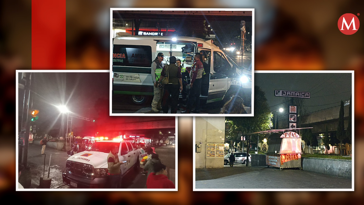 Persona cae a las vías del Metro Jamaica, Línea 9 | Especial