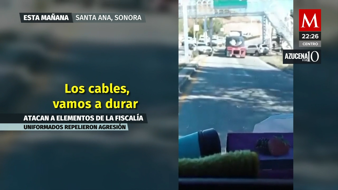 Se registra enfrentamiento a balazos frente a primaria en Sonora