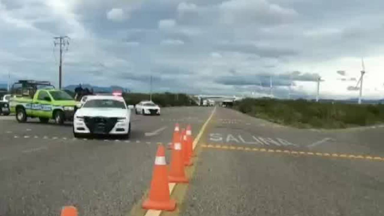 Restricciones en Oaxaca: Protección Civil actúa ante fuertes vientos en 'La Ventosa'