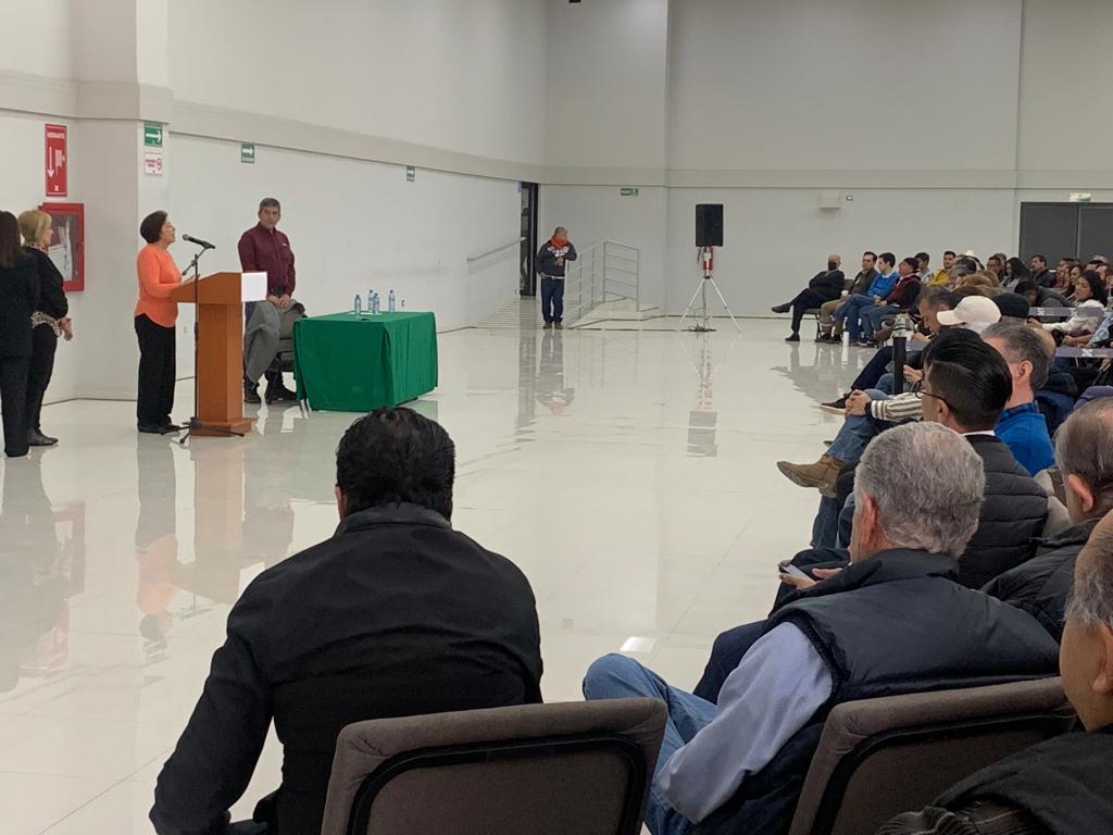 Reunión con sociedad civil de La Laguna. | Especial