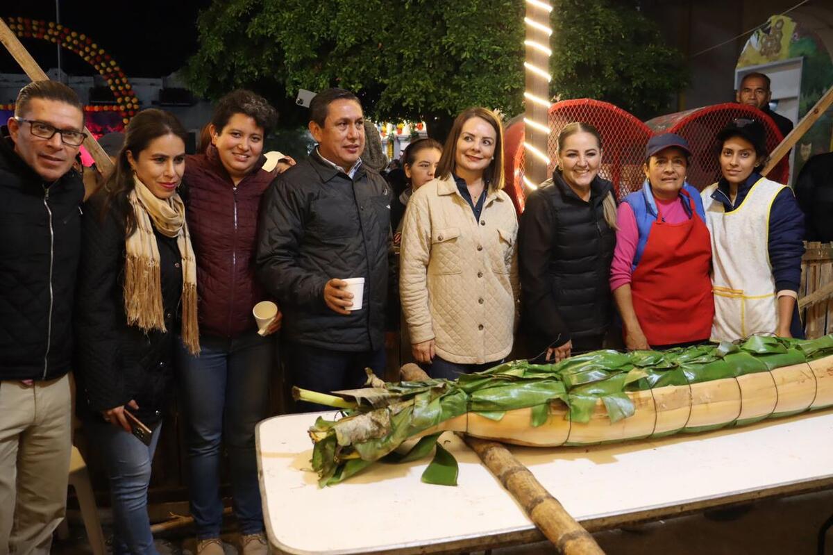Saab Lara, puntualizó que estas festividades se realizan año tras año, con la finalidad de seguir conservando la cultura y las tradiciones  (cortesía)