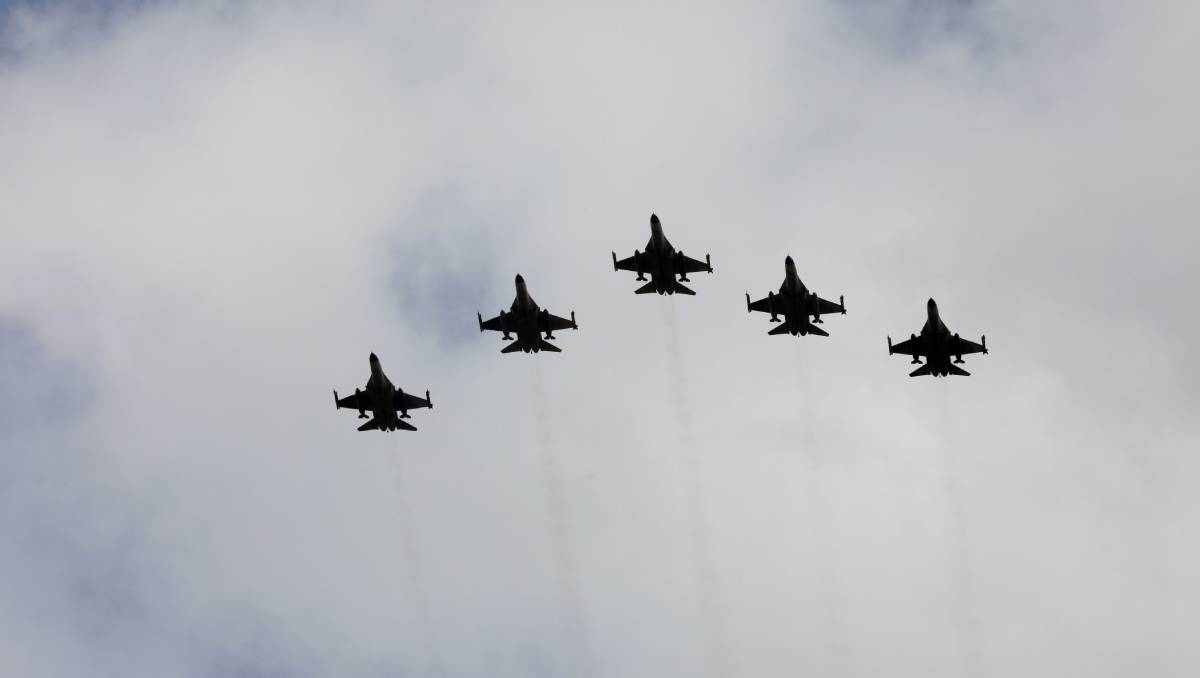 Taiwán desplegó su fuerza aérea | Reuters