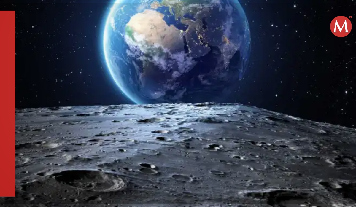Tierra alberga en su interior restos de colisión que formó la Luna