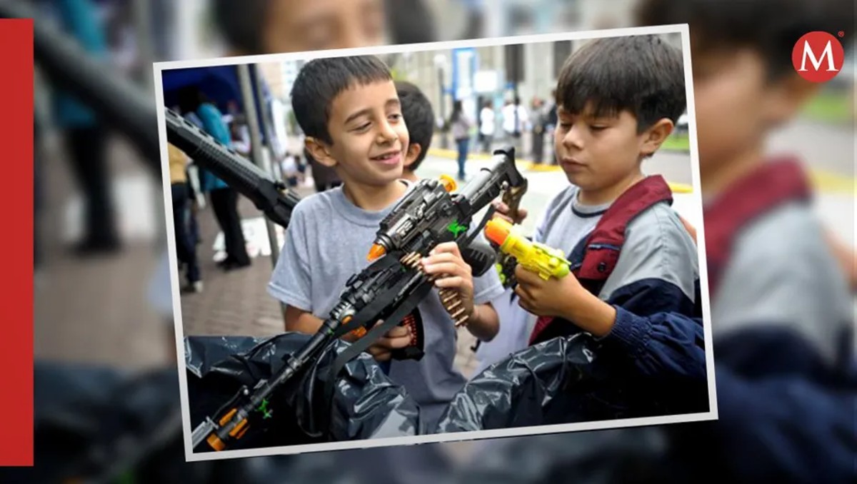 No más ventas de juguetes bélicos en sur de Tamaulipas, afirman