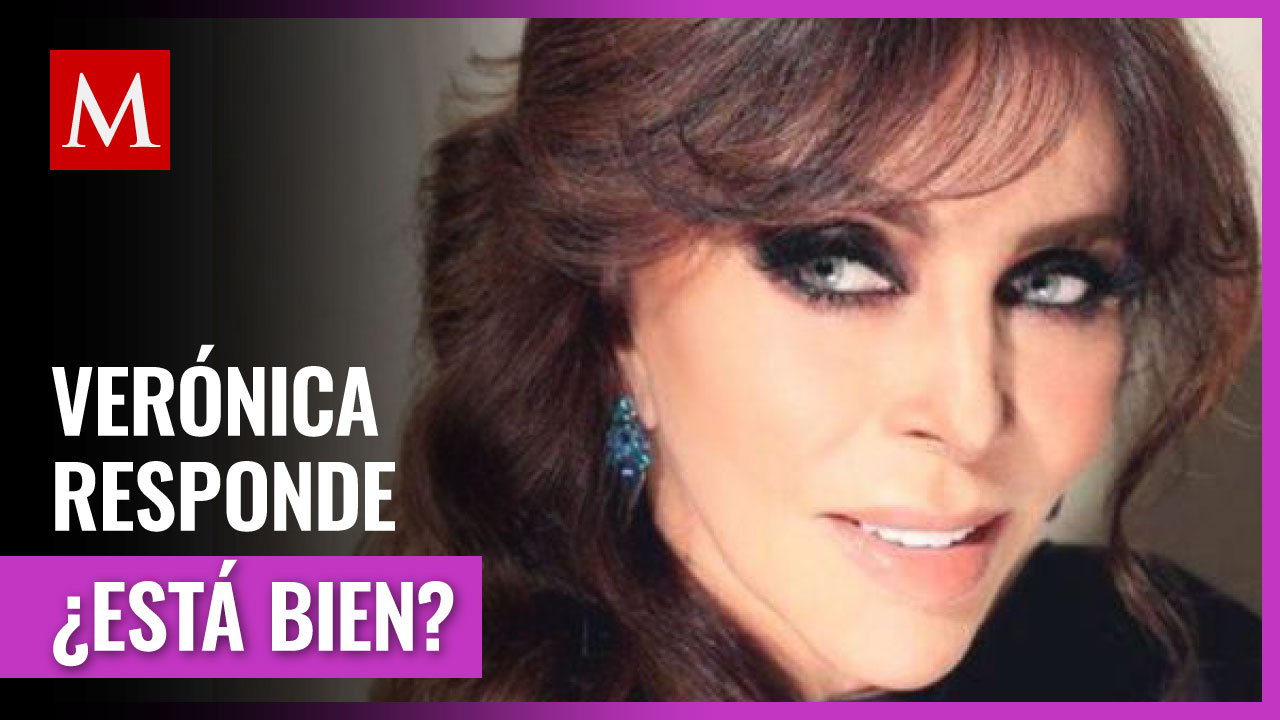 Verónica Castro aclara rumores sobre su presunta desaparición tras huracán Otis
