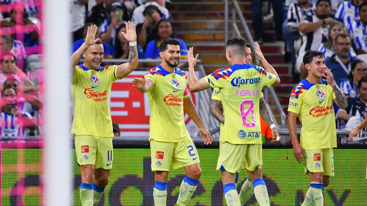 América amarra la cima del torneo regular; es el equipo con más goles en el Apertura 2023
