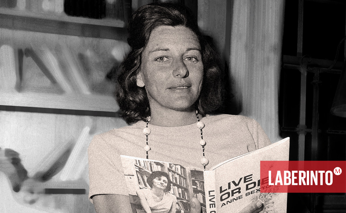 Anne Sexton en 1967. (Archivo)
