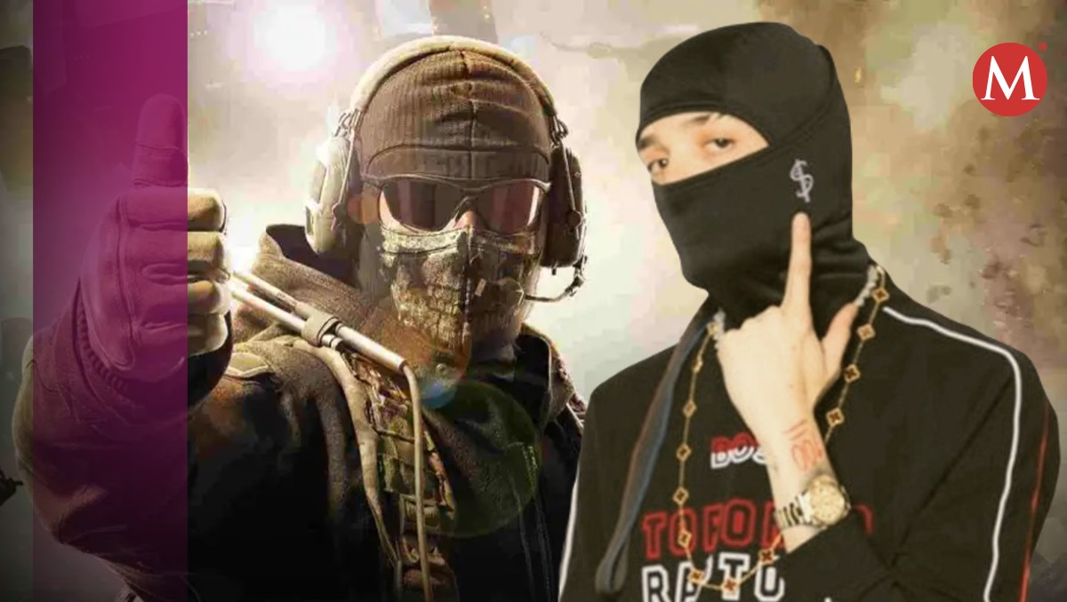 Call of Duty y Peso Pluma colaboran para Modern Warfare III. / Especial
