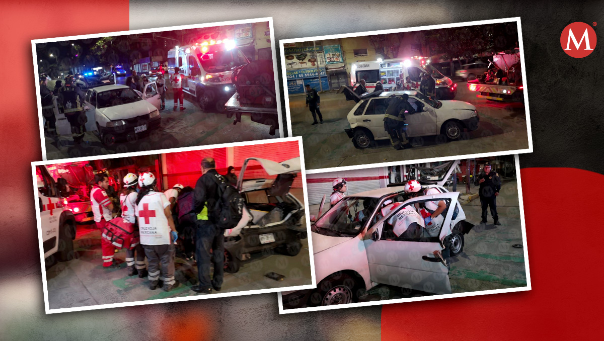 Choque en Av. Patriotismo| Especial