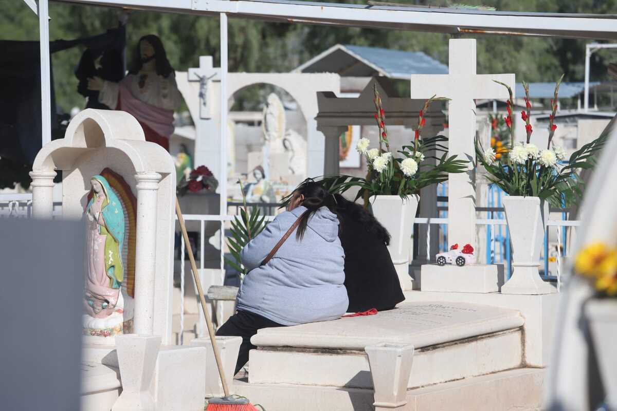 Los duelos que padece La Laguna son por suicidio, accidentes, feminicidio, desaparición, enfermedades, entre otros. | Rolando Riestra