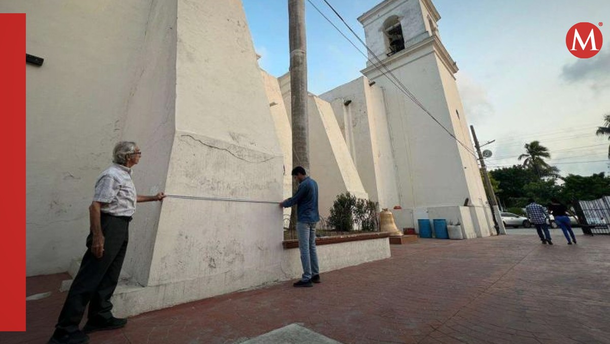 Algunas de las estructuras revisadas se encuentran en Altamira. (Anahy Meza)