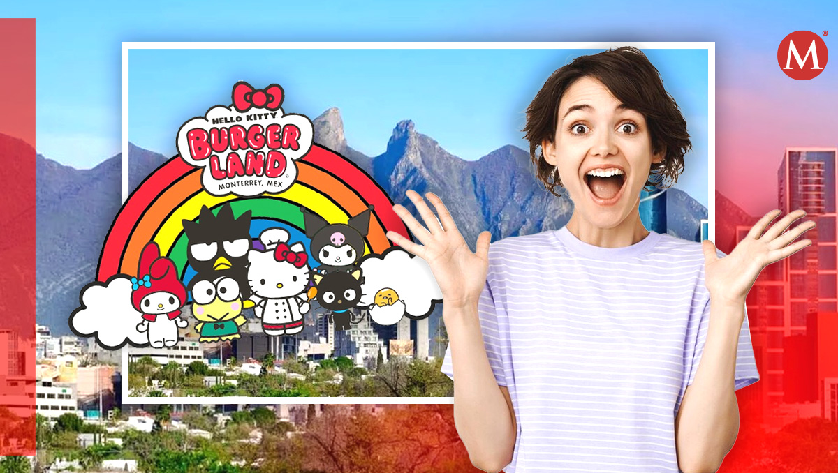 Hello Kitty Burgerland: ¿cuándo abre y cómo puedo reservar para una fiesta infantil? Foto: Especial
