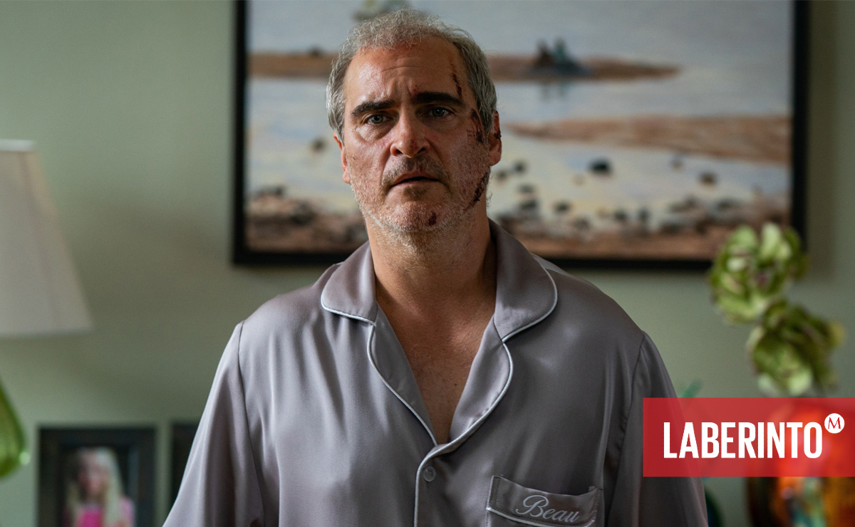 Joaquin Phoenix en 'Beau tiene miedo'. (Cortesía: A24)