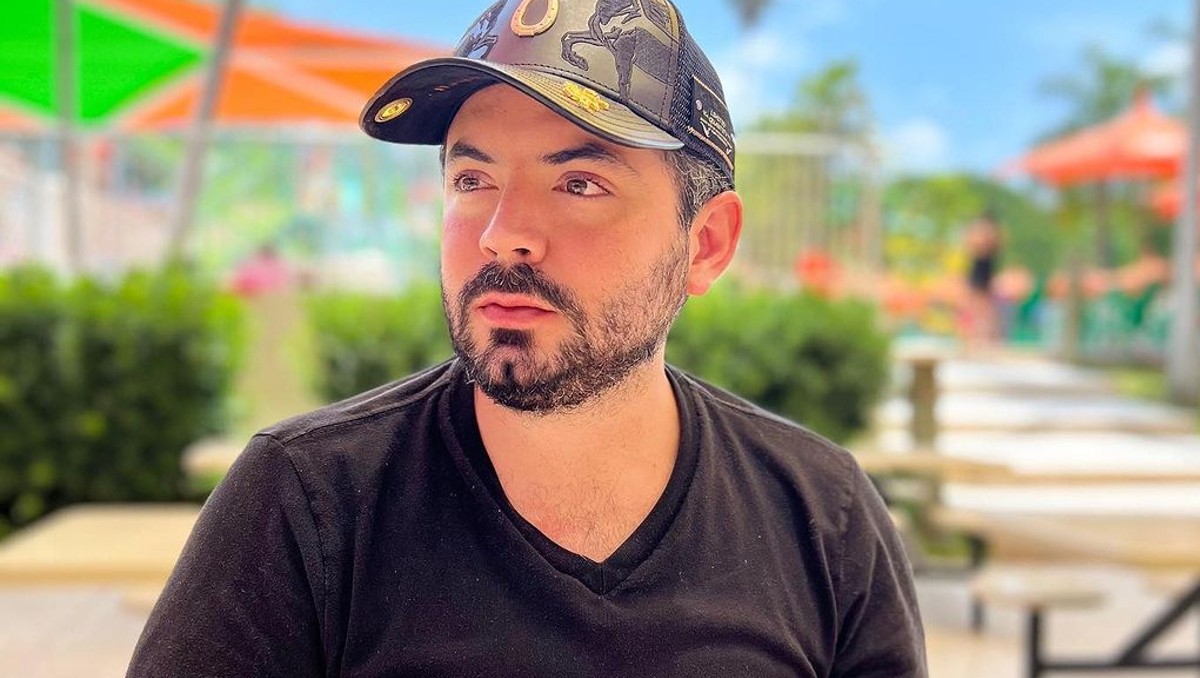 José Eduardo Derbez: Instagram