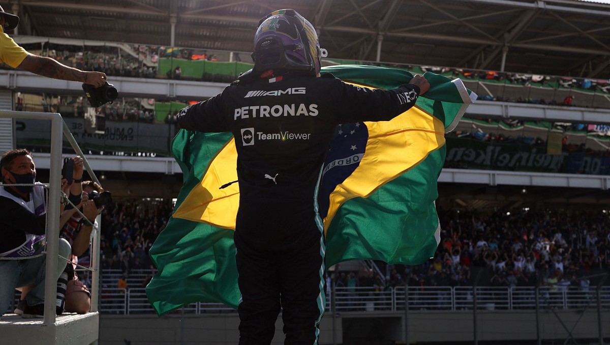 La Fórmula 1 extiende el Gran Premio de Brasil hasta 2030 (AFP)