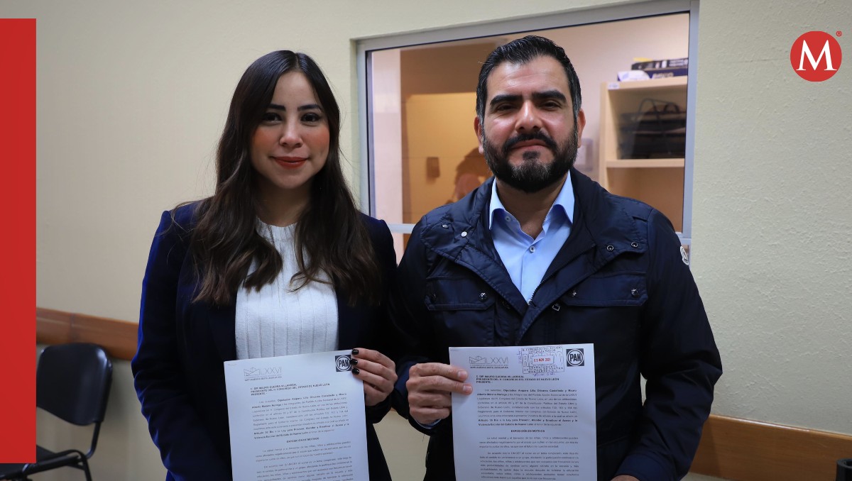 Mauro Molano y Lilia Olivares. Foto: Especial